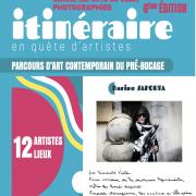 20240913 affiche itineraire en quete d artiste