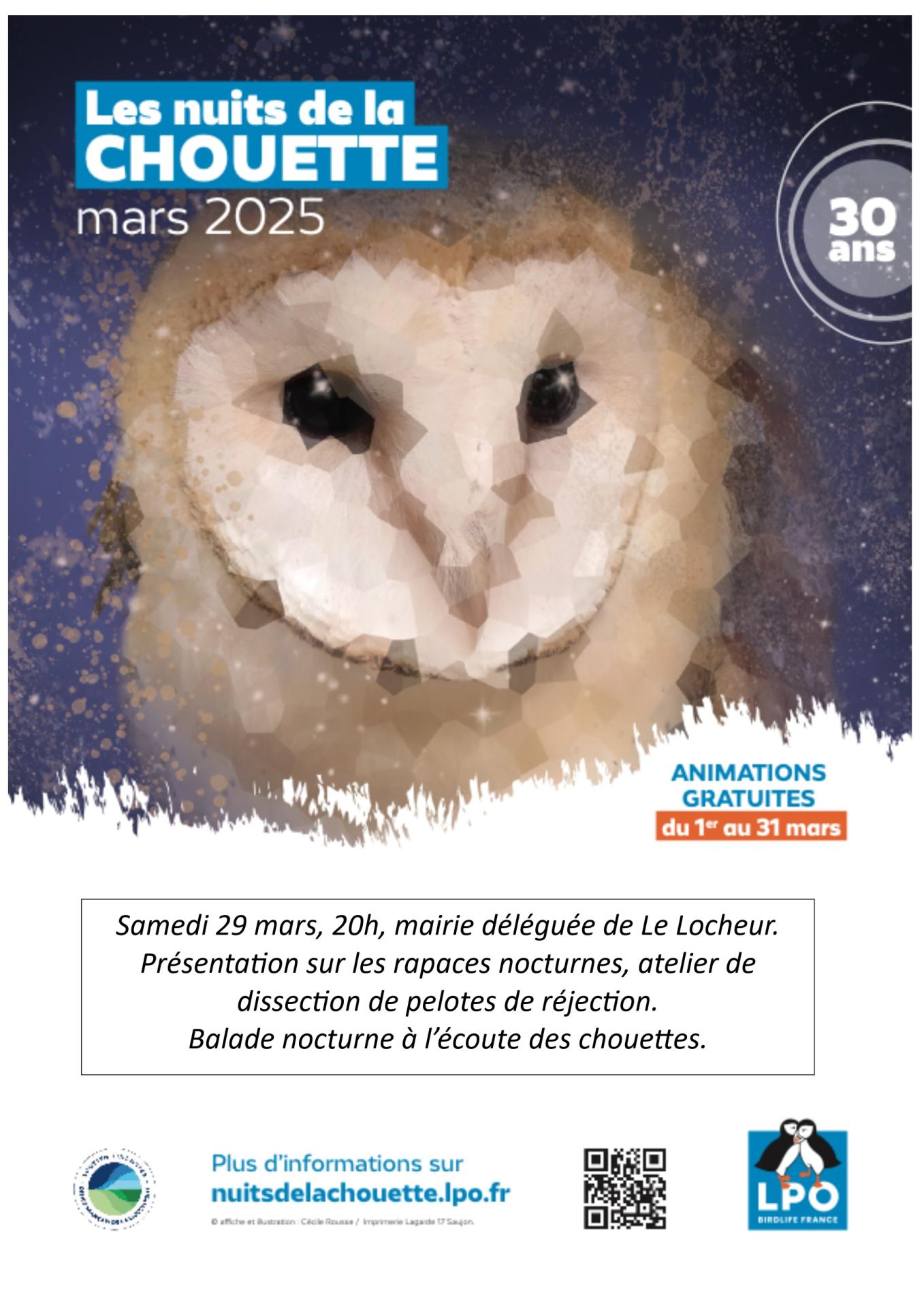 2025 nuit de la chouette