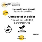 Atelier composter et pailler 07 mars 2025