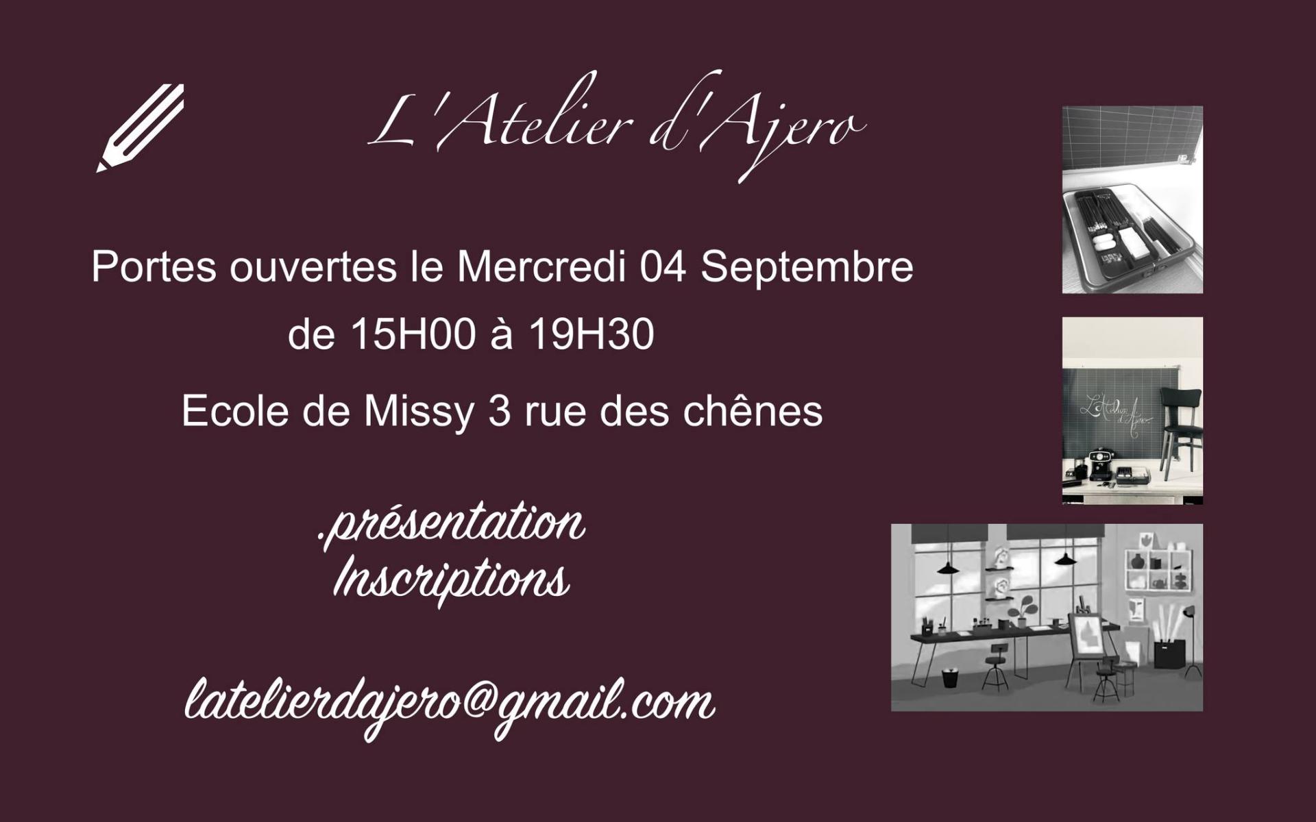 Atelier d ajero 04 septembre 2024