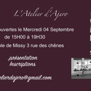 Atelier d ajero 04 septembre 2024