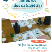 Cafe des astucieux 28 11 2024 a la mediatheque