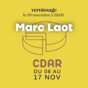 Cdar vernissage 9 novembre 2024 exposition marc laot