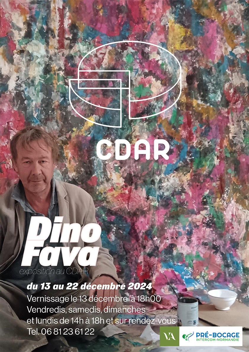 Exposition dino fava du 13 au 22 decembre