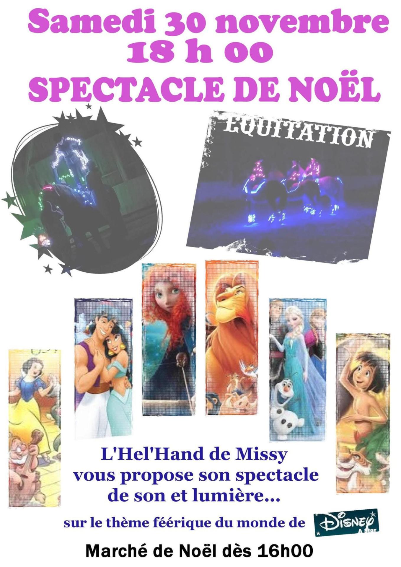 Marche de noel 2024 de l hel hand de missy