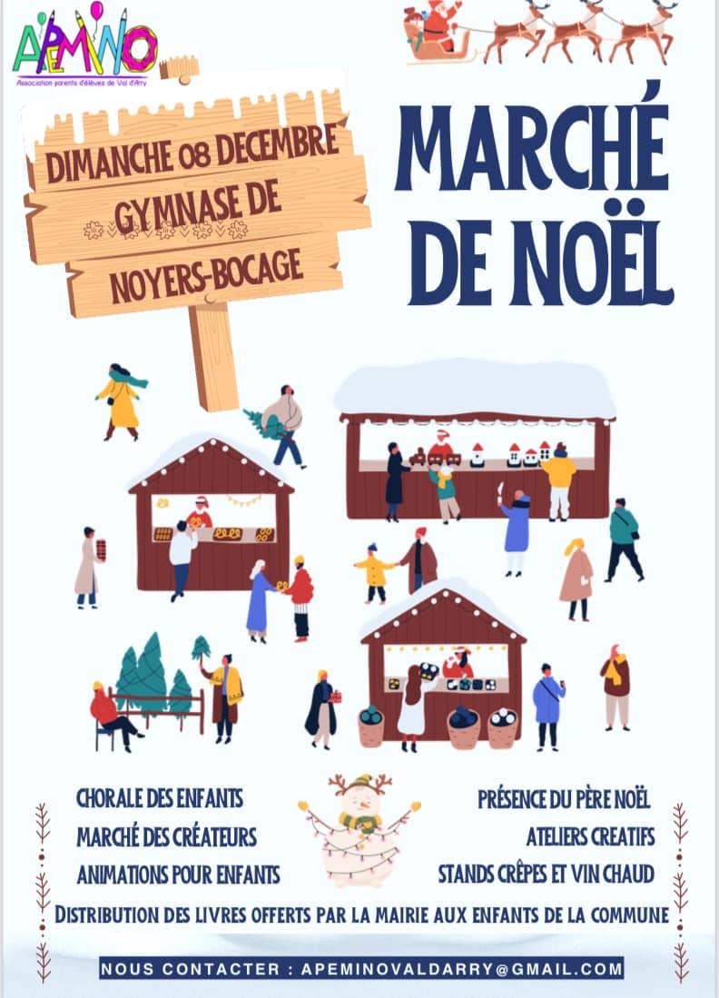 Marche de noel 2025