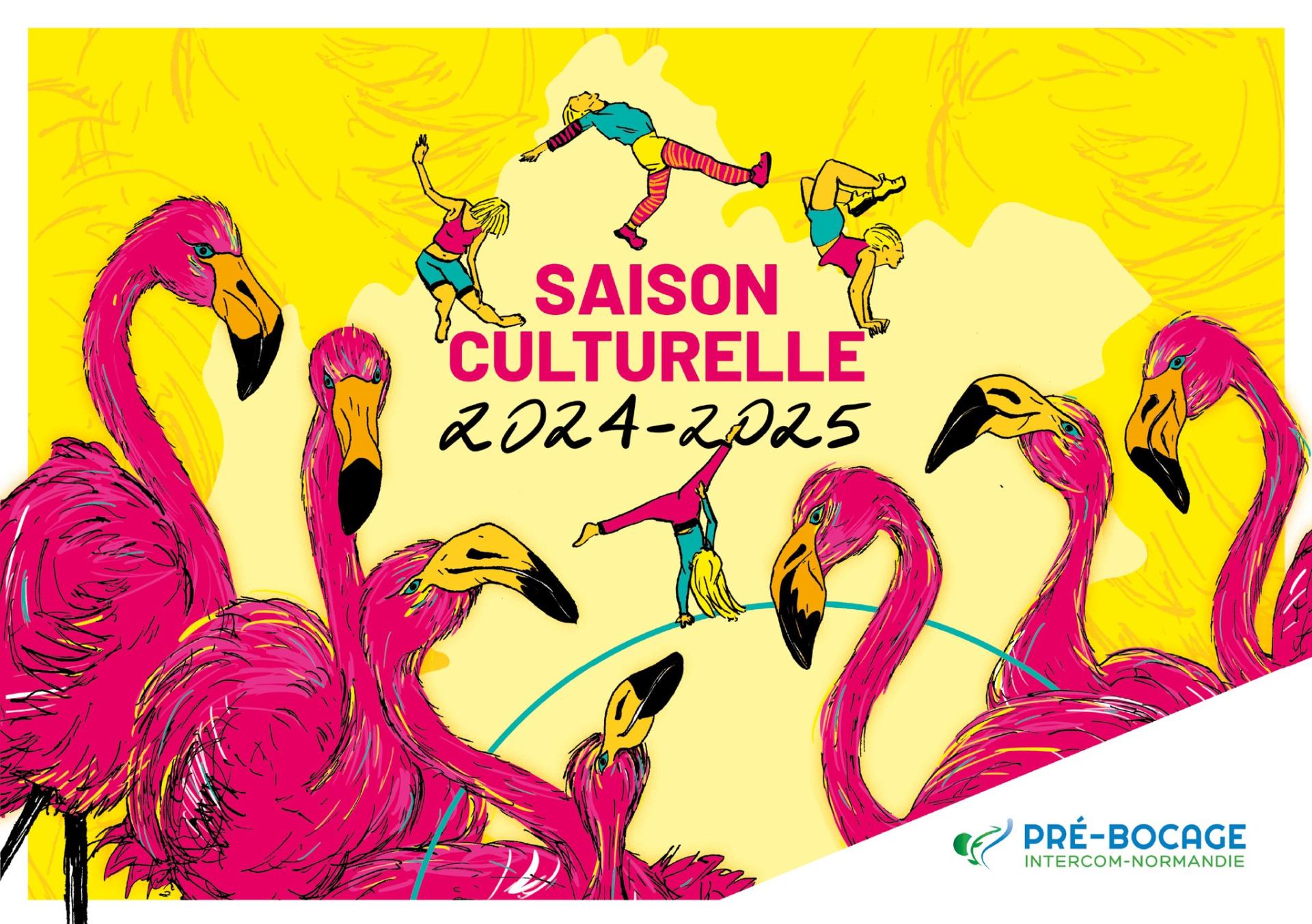 Saison culturelle 2024-2025 de PBI