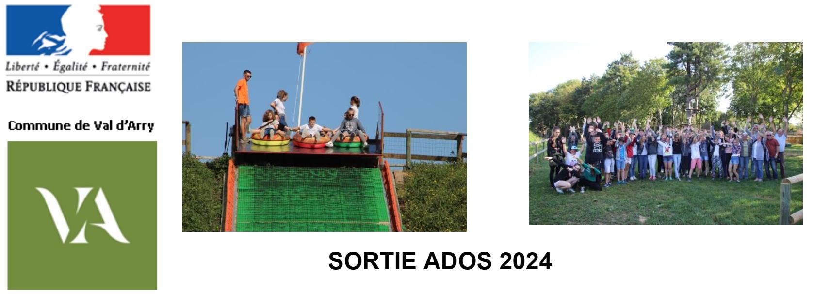 Sortie ado 2024 entete