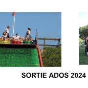 Sortie ado 2024 entete